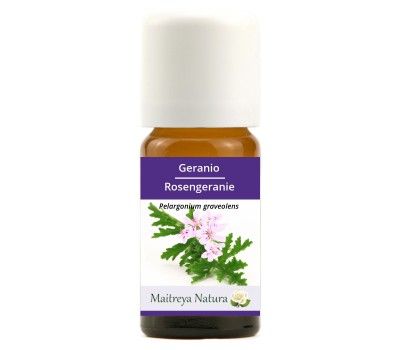 ​  Ätherisches Öl: Rosengeranie, 10ml, BIO