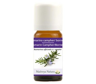 Ätherisches Öl: Rosmarin Campher/Borneon 10ml