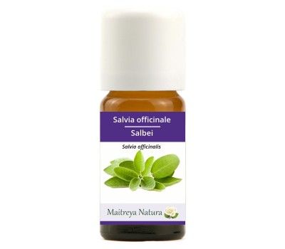 ​  Ätherisches Öl: Salbei 10 ml