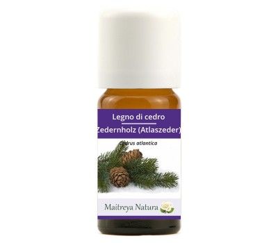 Ätherisches Öl: Zedernholz (Atlaszeder) 10ml