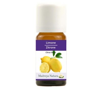 Ätherisches Öl: Zitrone 10ml
