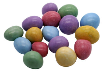 Mix Erdnuesse in Vollmilch-Schoko &amp; bunter Zuckerdecke bio