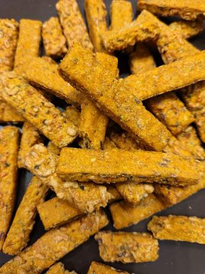 Apéro Sticks Tomate-Emmentaler bio 500g Apéro Sticks Tomate-Emmentaler bio 500g