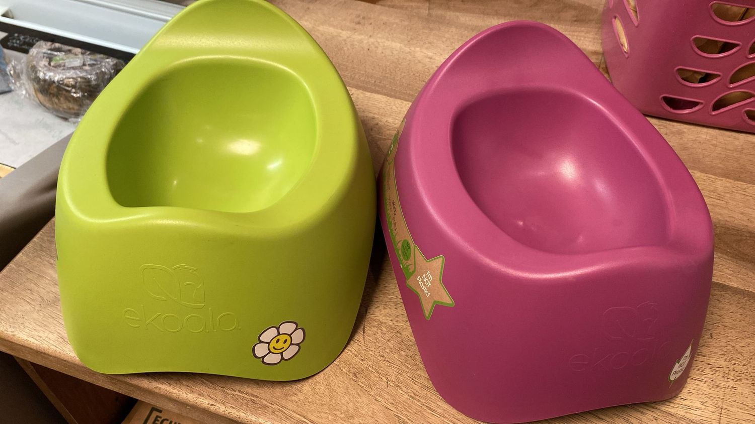 Töpfchen aus Bioplastik