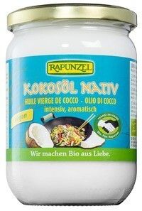 Kokosöl bio Rapunzel 200-525g