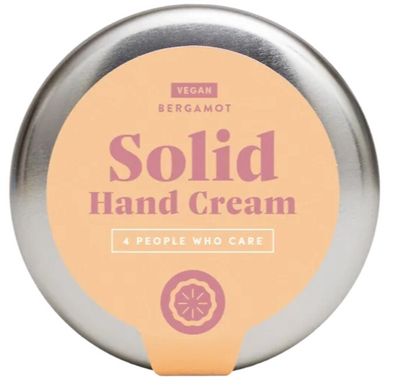 Vegane feste Handcreme 30g 4 people who care