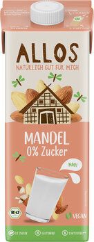 Mandeldrink ungesüsst 1l bio Allos