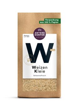 Weizenkleie Antersdorfer Mühle 250g