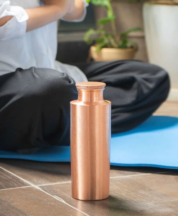 Blume Des Lebens Kupferflasche 700 ml