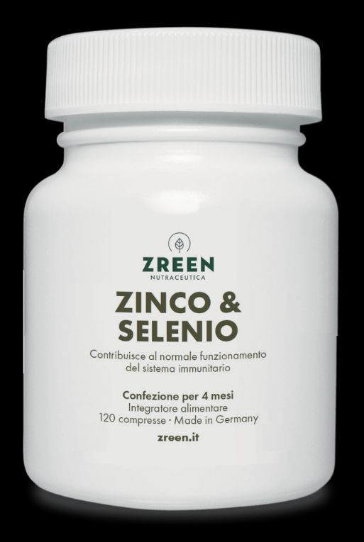 Zink & Selen 120 Tabl Zink & Selen 120 Tabl