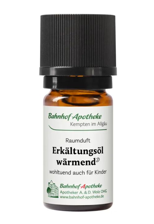Erkältungsöl wärmend 5ml Bahnhofapotheke