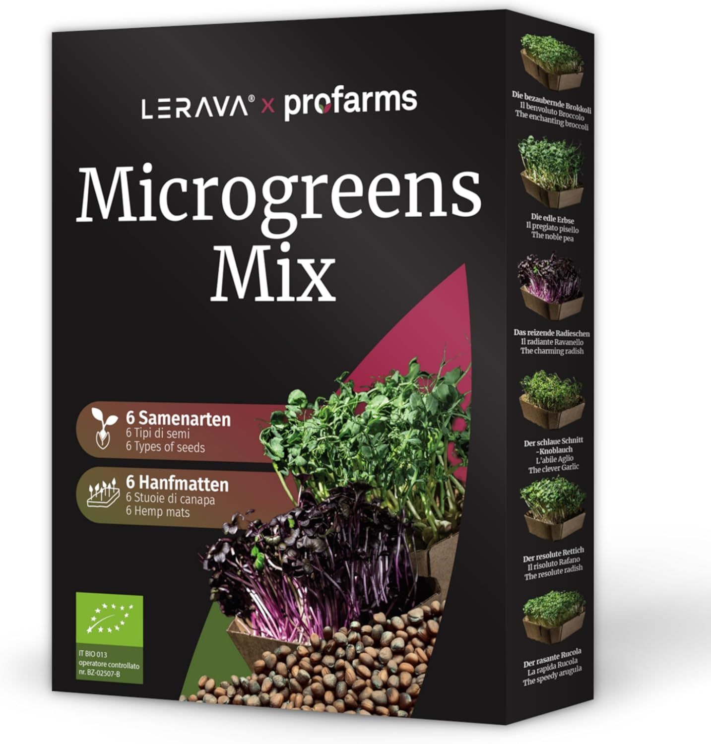 Micro Greens Mix 6er Set