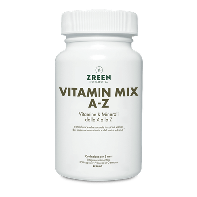 Vitamin Mix A-Z 360 Kapseln für 3 Monate