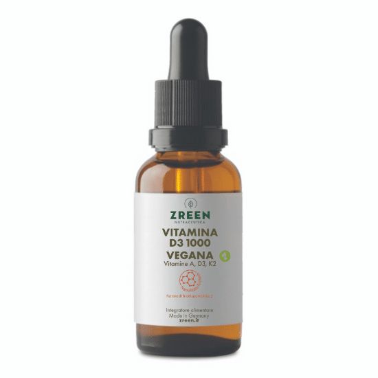 Vitamin D3 K2 1000 Vegan Zreen 15ml Vitamin D3 K2 1000 Vegan Zreen 15ml