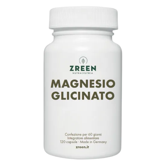 Magnesium Glicinat HZreen 120 Kapseln Magnesium Glicinat HZreen 120 Kapseln