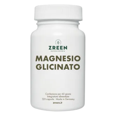 Magnesium Glicinat HZreen 120 Kapseln