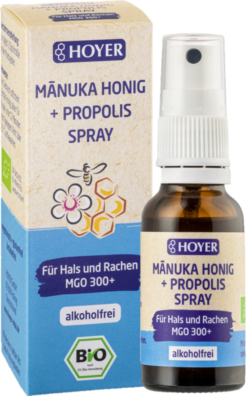 Manuka & miele Spray per la gola 20ml