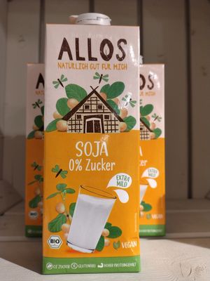 Soja Drink bio 1l Allos Soja Drink bio 1l Allos