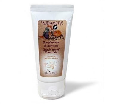 Brustpflegecreme & Babycreme NIDAMORE 50ml Brustpflegecreme & Babycreme NIDAMORE 50ml