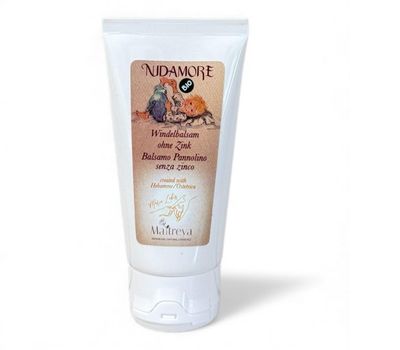 Windelbalsam ohne Zink NIDAMORE 50ml Windelbalsam ohne Zink NIDAMORE 50ml
