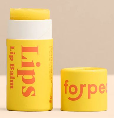 Lippenbalm mit Bienenwachs und Zitronengras 4people who care 5g