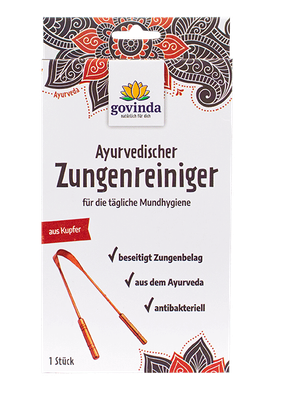 Zungenreiniger aus Kupfer