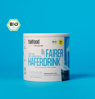 Fairer Haferdrink bio Pulver