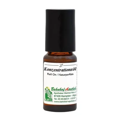 Konzentrationsöl Roll On, 10ml