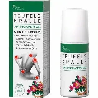 Gel Antidolorifico Artiglio del Diavolo 100ml