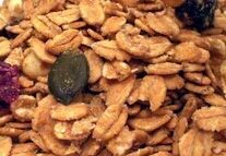 Crunchy Dinkel Cranberries bio