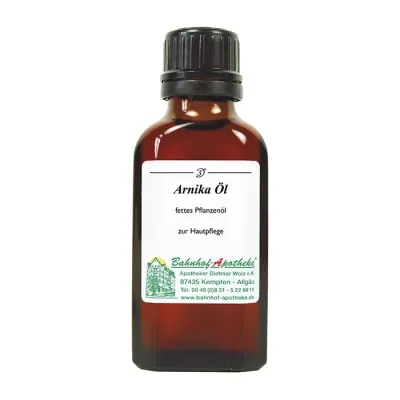 Arnika in Olivenöl 50ml