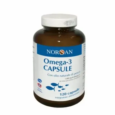 NORSAN OMEGA-3 CAPSULE