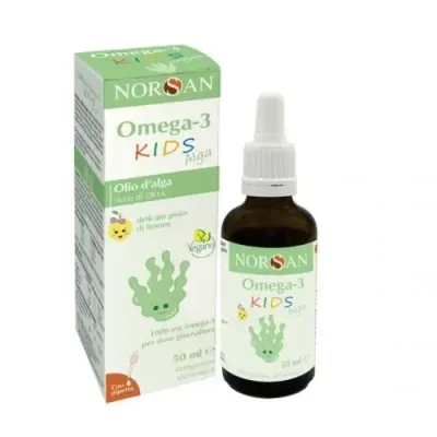 NORSAN OMEGA-3 KIDS ALGA 50ml
