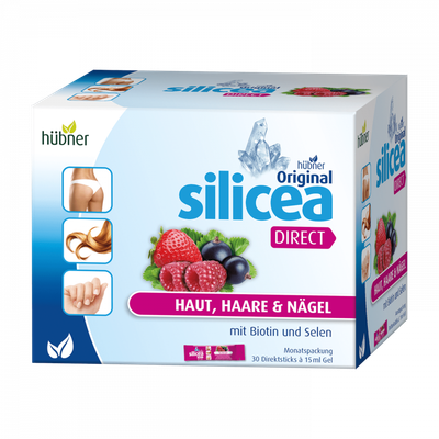 Silicea Direct 15 Sticks Waldfruechte Huebner