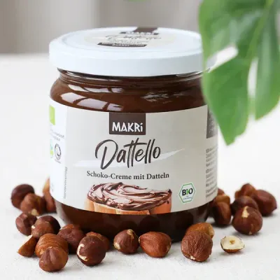 Dattello Schoko-Creme mit Datteln 400g Dattello Schoko-Creme mit Datteln 400g