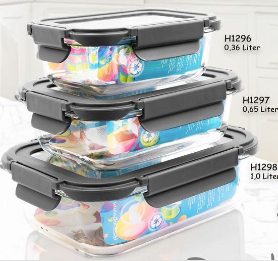 box vetro in diverse misure