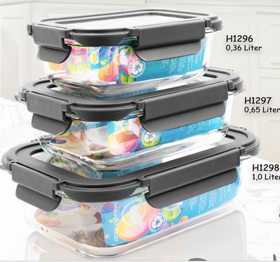 box vetro in diverse misure