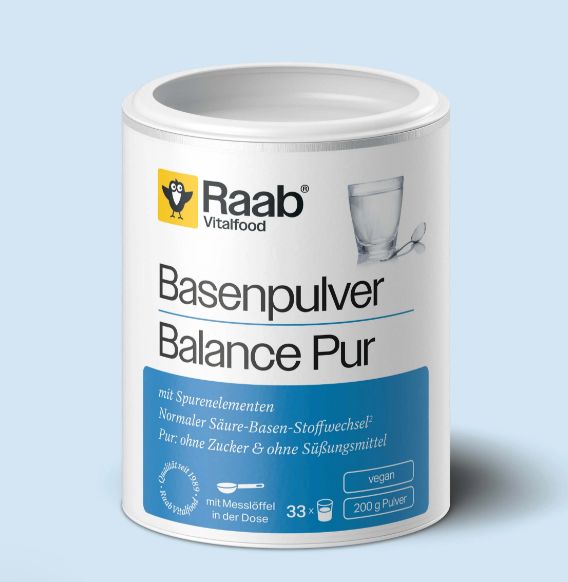 Basen Pulver Balance Pur Raab 200g