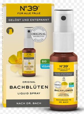 Bachblüten Spray geloest und entspannt 20ml