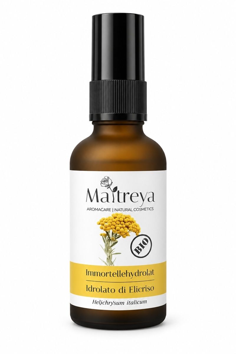 Immortellenhydrolat bio 50ml Maitreya Immortellenhydrolat bio 50ml Maitreya