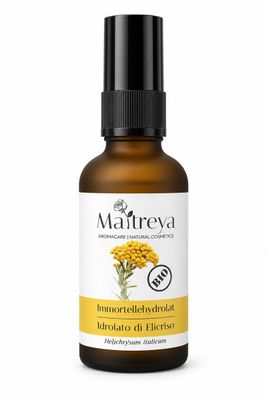 IIdrolato di Immortelle bio 50ml