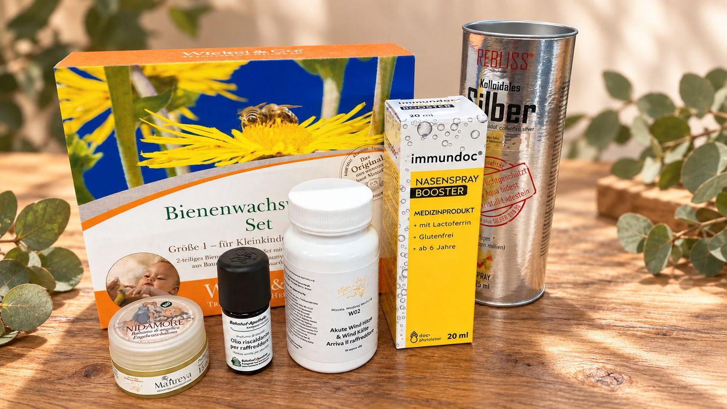 Set per la stagione fredda – piccoli gesti di benessere