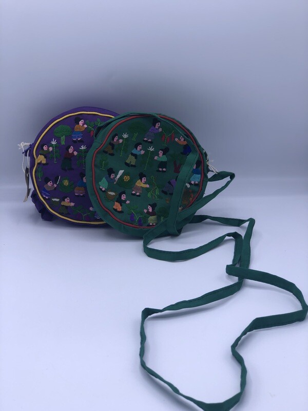 Kindertasje met Hmong patroon