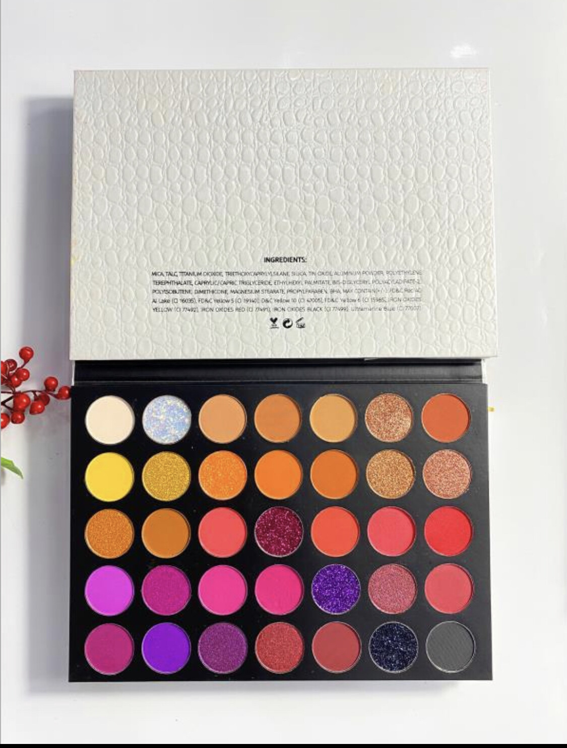 D’Trish 35-color Palette