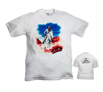 Lone Ranger Who Was That Masked Man T-shirt #506