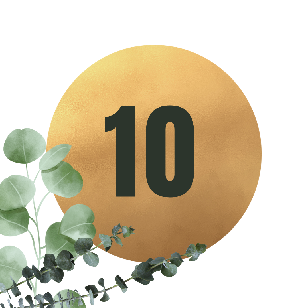 10 Day Flavor Experience
