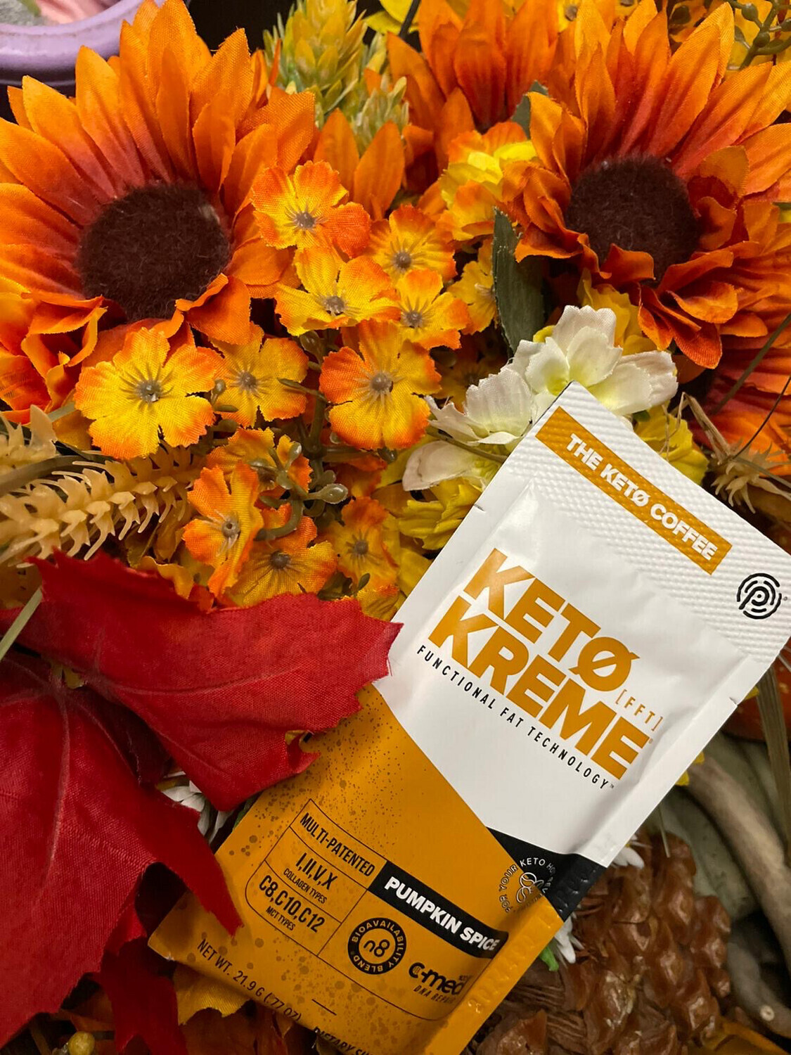 Pumpkin Spice Keto Kreme 6 Pack