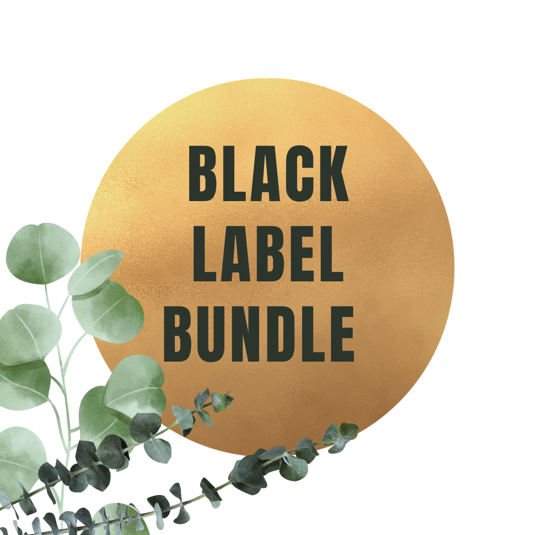 Black Label bundle! 4 Black Label