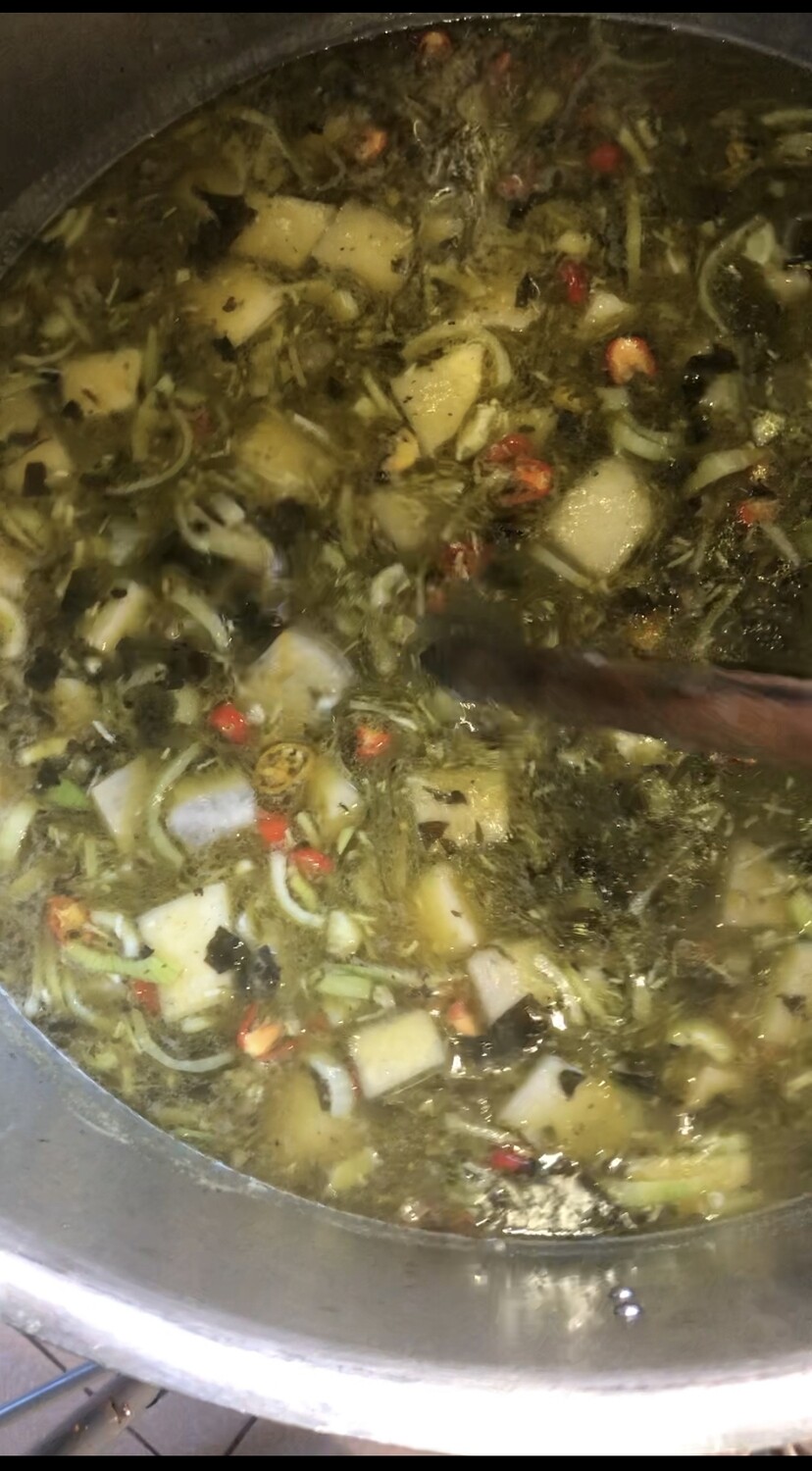 Pimento Foods SVG - Mannish Water (Friday&#39;s Only)