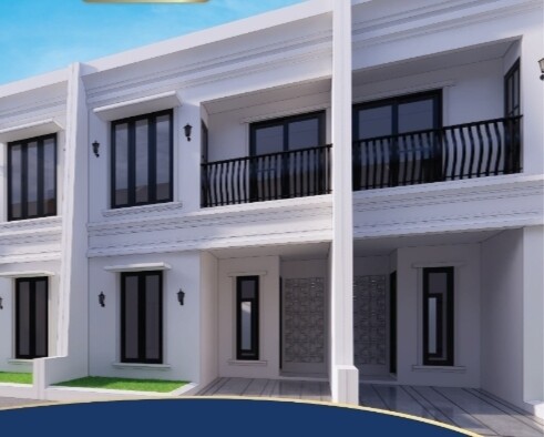 WHITE HOUSE RESIDENCE, Pamoyanan, Rumah Klasik 2 lantai Terjangkau...nempel kawasan Elite BNR Bogor